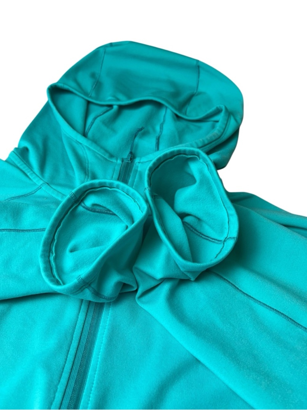 Arc’teryx Adahy Hoody Women’s XL Teal Hooded Zip-Up Jacket - Picture 10 of 11